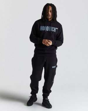 Hoodrich Akira Joggers Black/Blue Mexico | HGUW31852