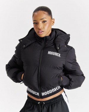 Hoodrich Ari Jacket Black/White Mexico | TZGP82671