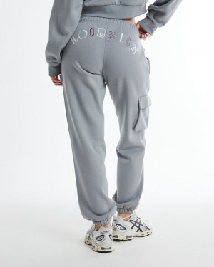 Hoodrich Calor Joggers Grises Mexico | YOEM35427