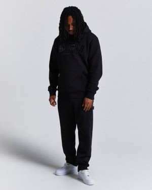 Hoodrich Chromatic Joggers Black/Black Chromatic Mexico | GPLF47023