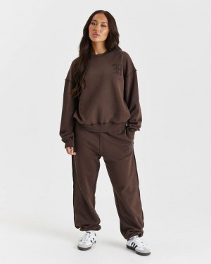 Hoodrich Edge Joggers Marrom Mexico | XTDA35906