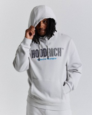 Hoodrich Fade Hoodie Azules Mexico | LZWI24367