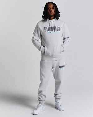 Hoodrich Fade Joggers Azules Mexico | VETH38657
