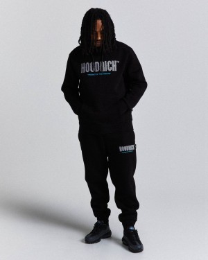 Hoodrich Fade Joggers Black/Grey/Blue Mexico | DGAJ37916