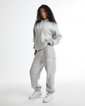 Hoodrich Flex Joggers Grey/White/Pink Mexico | JDIC29173