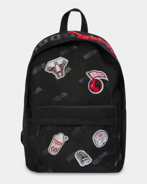Hoodrich Honor Backpack Black/Red/White Mexico | BKUJ64571