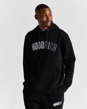 Hoodrich Kraze Hoodie Black/Grey Mexico | SVJG18720