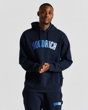 Hoodrich Kraze Hoodie Navy/Blue Mexico | EQNY49073