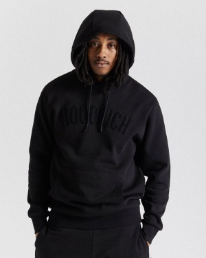 Hoodrich Kraze Hoodie Negros Mexico | UDHF76341