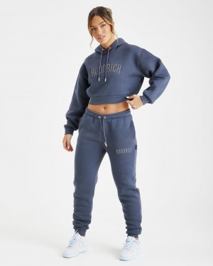 Hoodrich Kraze Joggers Azul Marino Mexico | KTIS28796
