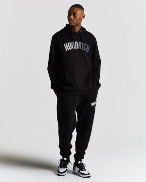 Hoodrich Kraze Joggers Black/Grey Mexico | IXVP92384