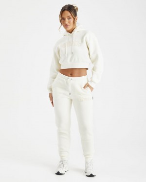 Hoodrich Kraze Joggers Creme Mexico | VFNX72450