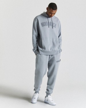 Hoodrich Kraze Joggers Grises Mexico | LCRN81456