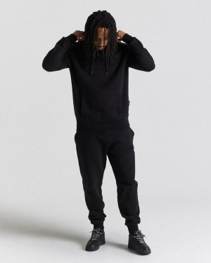 Hoodrich Kraze Joggers Negros Mexico | DWSL98461