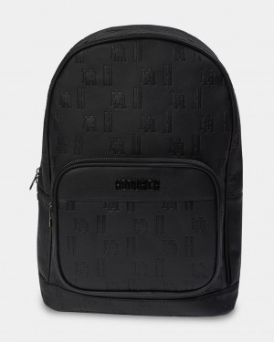 Hoodrich Link Exclusive Backpack Negros Mexico | XSRL35904