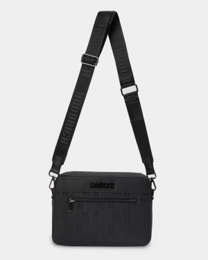 Hoodrich Link Exclusive Cross Body Bag Negros Mexico | MUQT83067