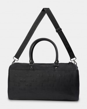 Hoodrich Link Exclusive Holdall Negros Mexico | HEKG42690