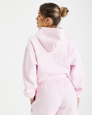Hoodrich Link Hoodie Rosas Mexico | AGOX41536