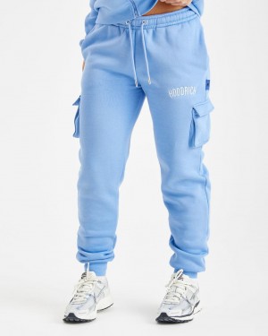 Hoodrich Luna Joggers Azules Mexico | FINZ93061