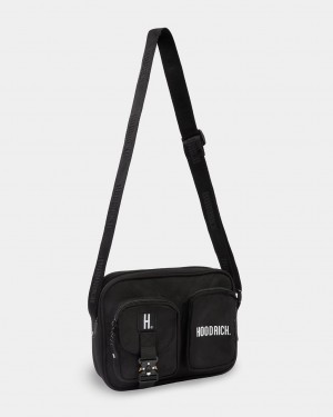 Hoodrich OG Avail Mini Bag Black/White Mexico | NDMJ82736
