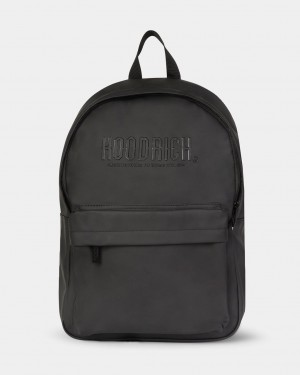 Hoodrich OG Chromatic Backpack Negros Mexico | VRKA19740