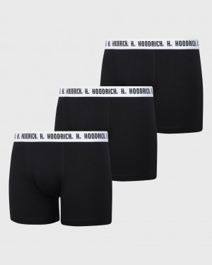 Hoodrich OG Core 3 Pack Boxers Black/White Mexico | OJCY14093