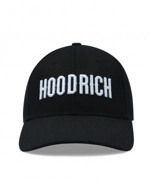 Hoodrich OG Core Cap Black/White Mexico | BIZC75349