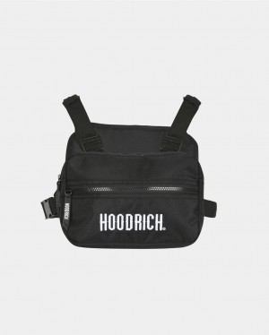 Hoodrich OG Core Chest Bag Black/White Mexico | OXYC74596