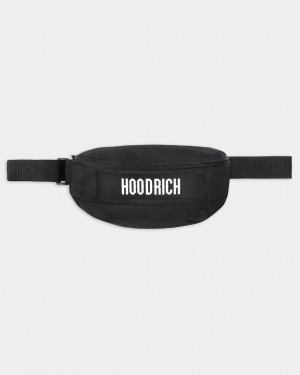 Hoodrich OG Core Crossbody Bag Black/White Mexico | BDRM09732