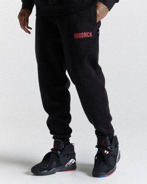 Hoodrich OG Core Joggers Black/Red Mexico | QGXU32789