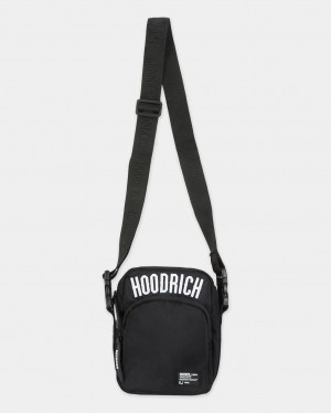 Hoodrich OG Core Mini Bag Black/White Mexico | QZBY32784