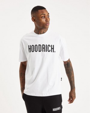 Hoodrich OG Core T-Shirt White/Black Mexico | GCSD45930