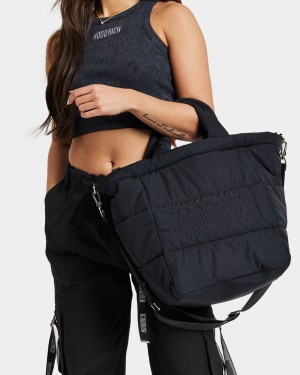Hoodrich OG Core Tote Bag Negros Mexico | QYFE80361
