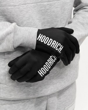 Hoodrich OG Core V2 Gloves Black/White Mexico | QWKN26509