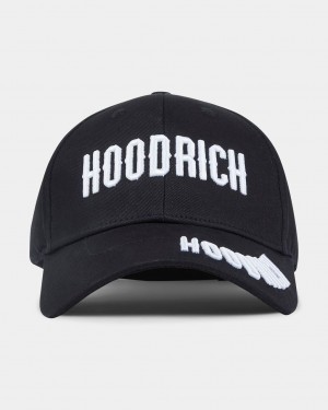 Hoodrich OG Core V3 Cap Black/White Mexico | FLHO81526