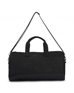Hoodrich OG Exclusive Holdall Black/Silver Mexico | OXCR31876