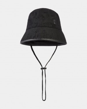 Hoodrich OG Link Bucket Hat Negros Mexico | AOVC58603
