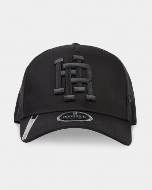 Hoodrich OG Link Trucker Cap Negros Mexico | XOQA85291