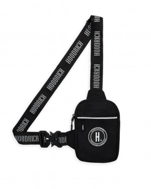 Hoodrich OG Reflective Mini Bag Black/Reflective Mexico | HZPR10248