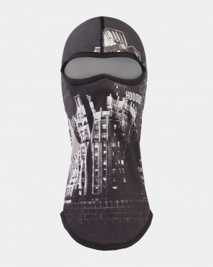 Hoodrich OG Turf Balaclava Negros Mexico | ZAXL79053