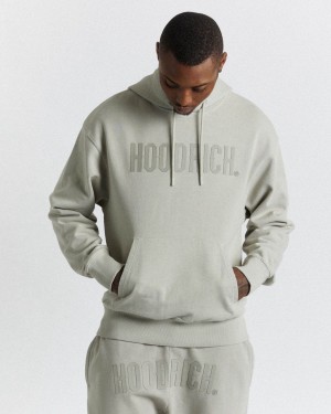Hoodrich Premium Essentials Hoodie Verdes Mexico | TLAZ29376