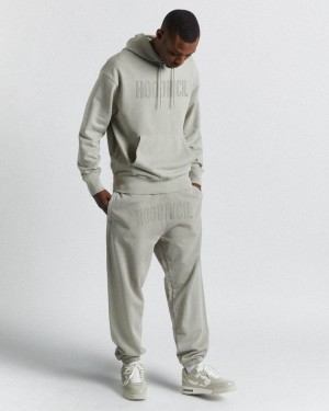 Hoodrich Premium Essentials Joggers Verdes Mexico | FMID43067