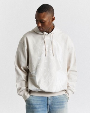 Hoodrich Renaissance Neptune Hoodie Beige Mexico | VPIW73645