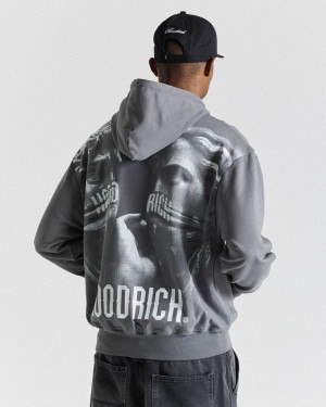 Hoodrich Renaissance Resurgence Hoodie Grises Mexico | XLQR76302