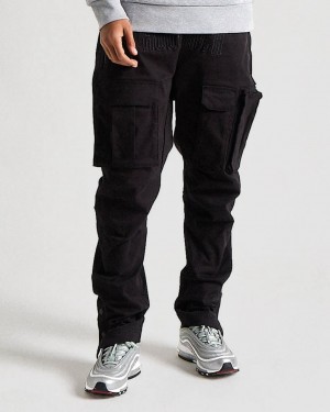 Hoodrich Resist Cargo Pants Negros Mexico | RTEC51760