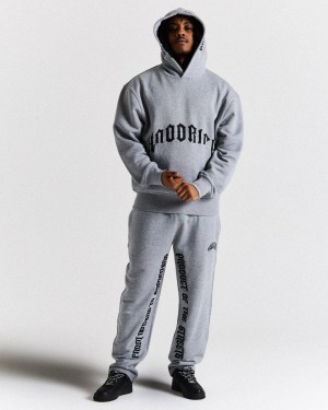 Hoodrich Ritual Joggers Grey/Black Mexico | PFUR01258
