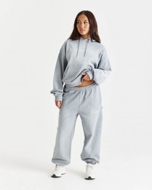 Hoodrich Seraphic Oversized Joggers Grises Mexico | KIAC52438