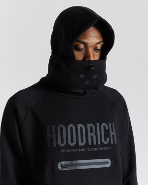 Hoodrich Sight Hoodie Negros Mexico | EPOL10396