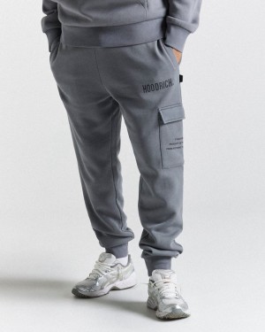 Hoodrich Sight Joggers Grises Mexico | RQNE57182