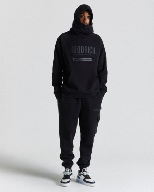 Hoodrich Sight Joggers Negros Mexico | LGDA16304